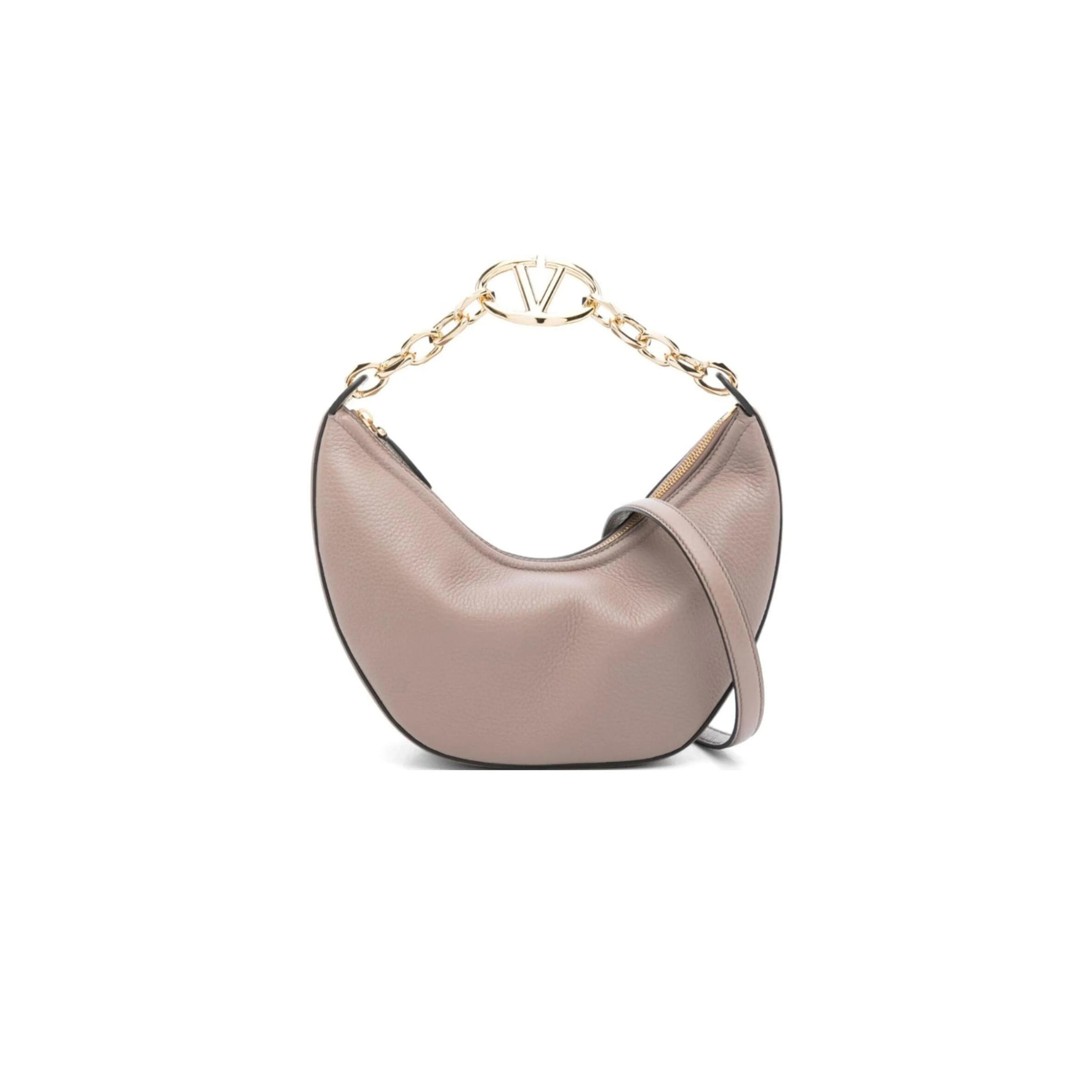Va1e*ntin0 garavani vlogo moon hobo bag w0b0q42jdk416 (29*23*11cm)